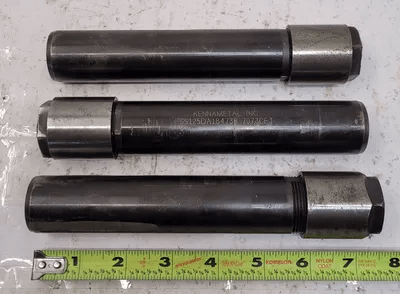 KENNAMETAL SS1250DA184738 ADAPTER/SHANK, DA180 COLLET SERIES, 1.25IN DIAMETER - MACHINE TOOLING