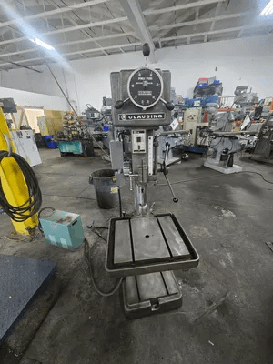 CLAUSING 2275 20-INCH HEAVY-DUTY FLOOR-STYLE DRILL PRESS, 1.5 HP, #3 MT SPINDLE, 460V/3PH - UPRIGHT DRILL PRESSES