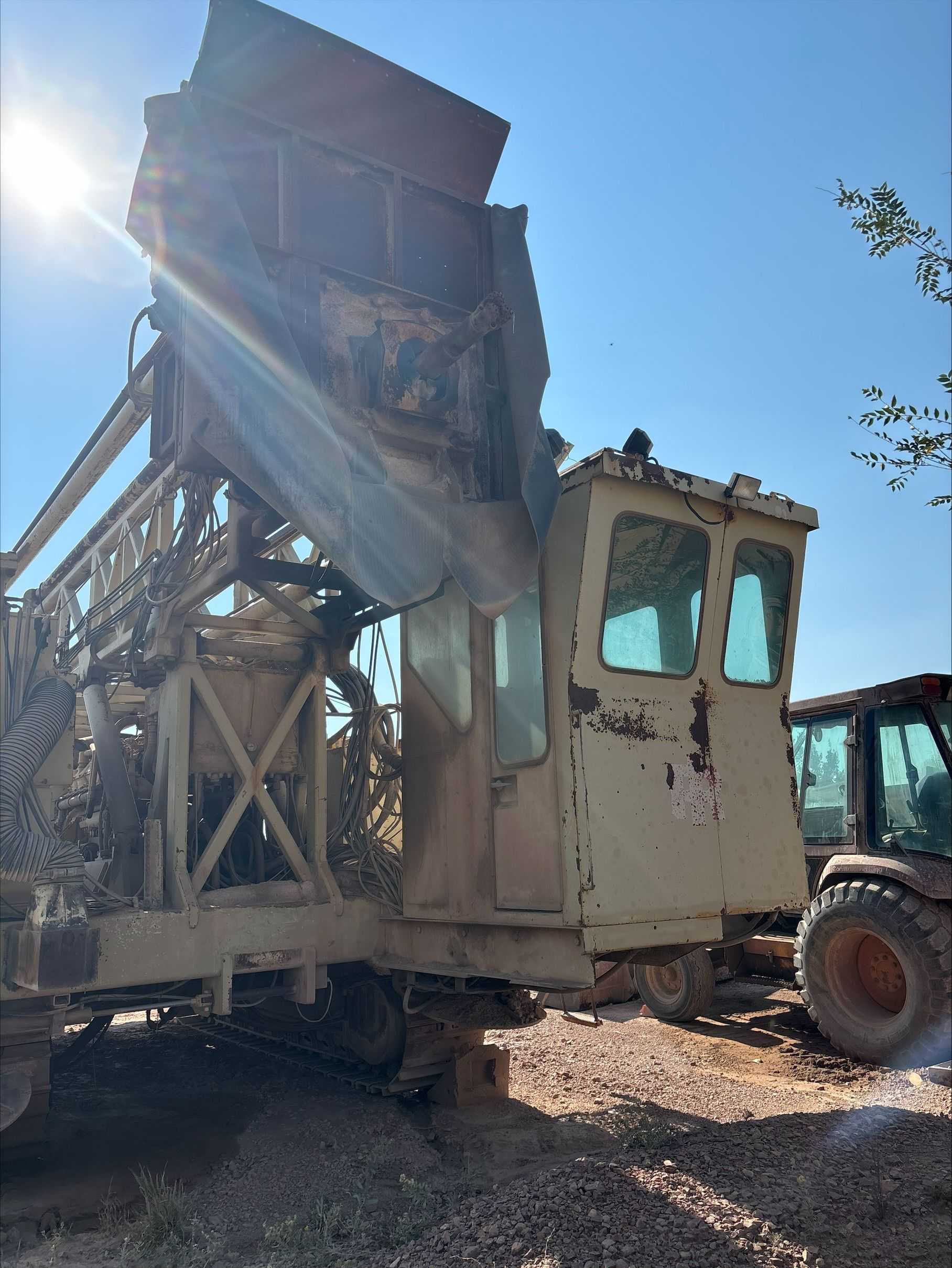 1995 INGERSOLL RAND DM45E DRILLING RIG - CONSTRUCTION EQUIPMENT