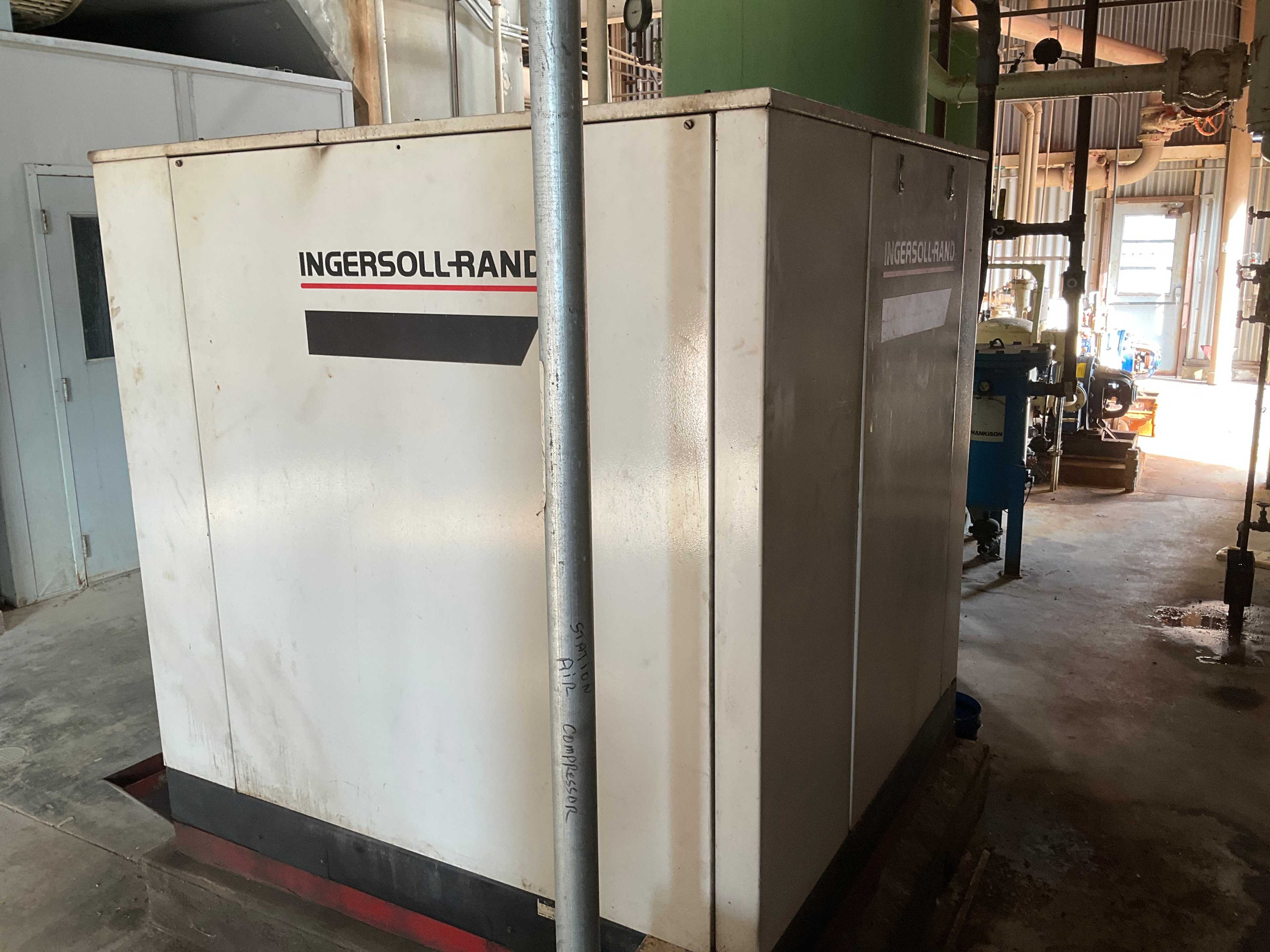 INGERSOLL RAND SSR-EP60 STATIONARY AIR COMPRESSOR - STATIONARY AIR COMPRESSOR