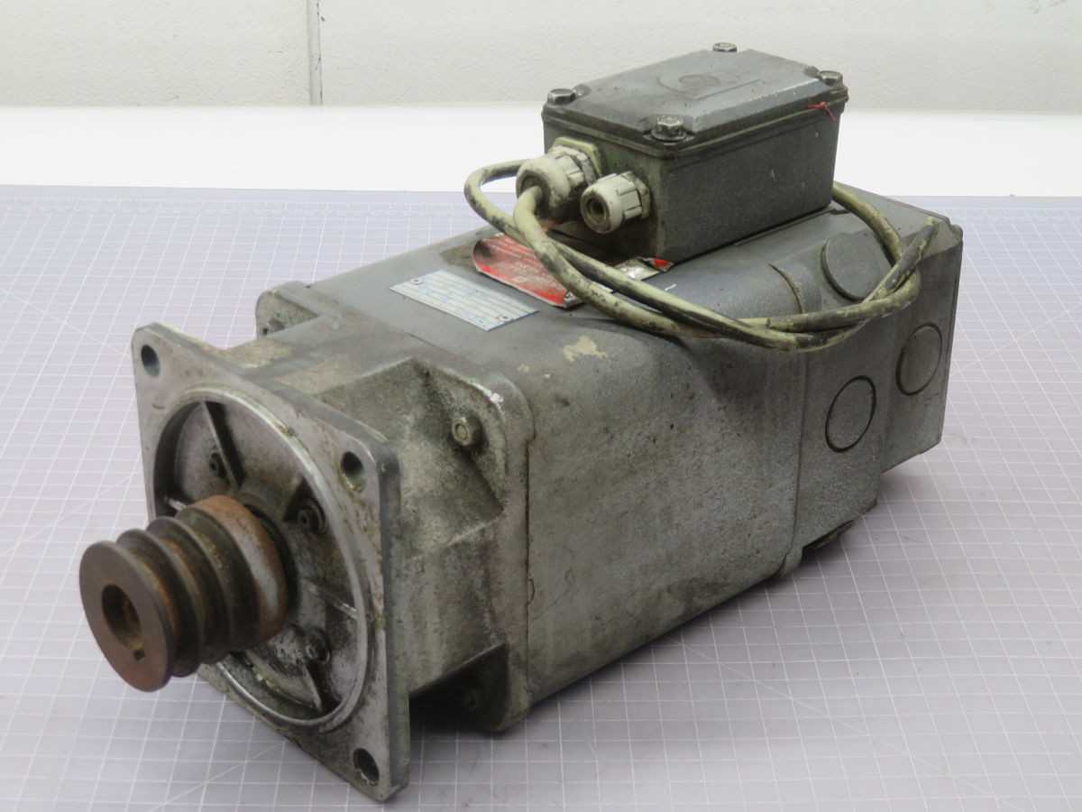 Baumuller GSF 71-S ELB-M060400 Servo Motor T267229 - SERVO DRIVES