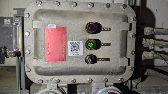 DETCON SD-1X1 GAS ANALYZER - undefined