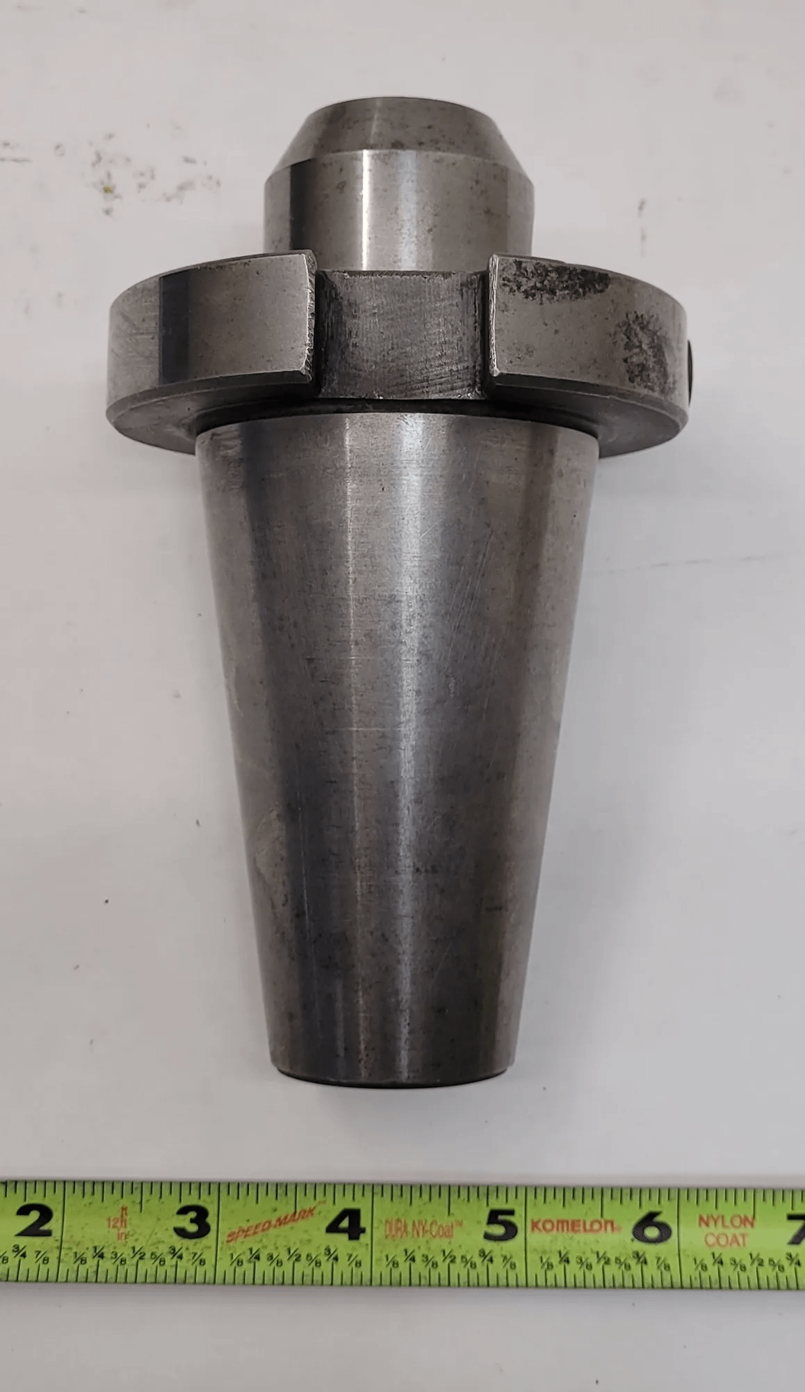 CAT50 END MILL HOLDER, 7/8 INCH SIZE, 6-3/8 INCH OAL - MACHINE TOOLING
