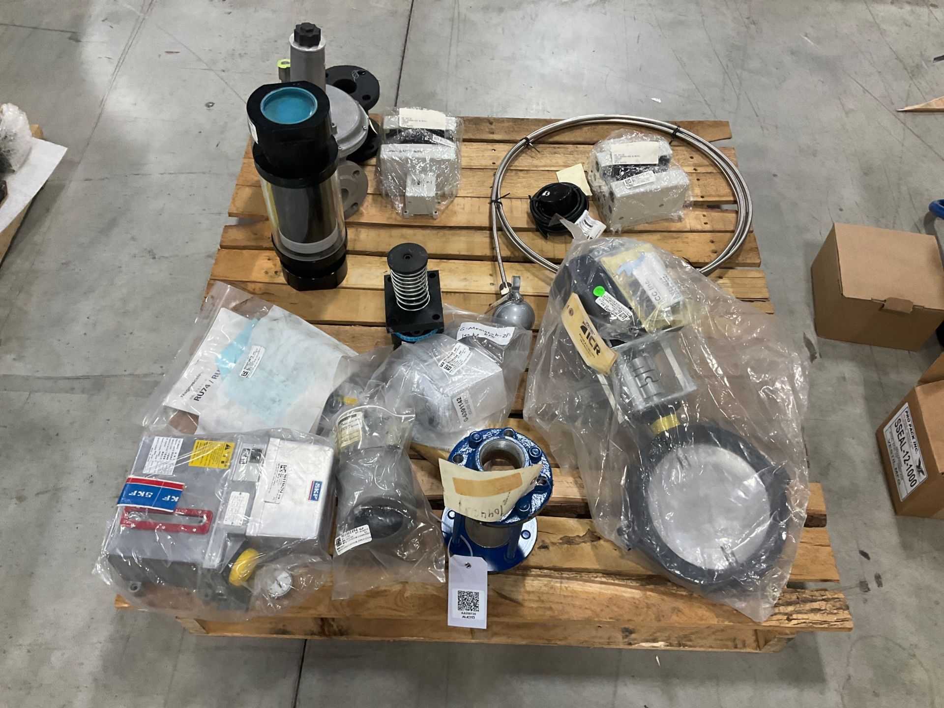 BULK LIST OF VALVE PARTS & ACCESSORIES - VALVE PARTS & ACCESSORIES
