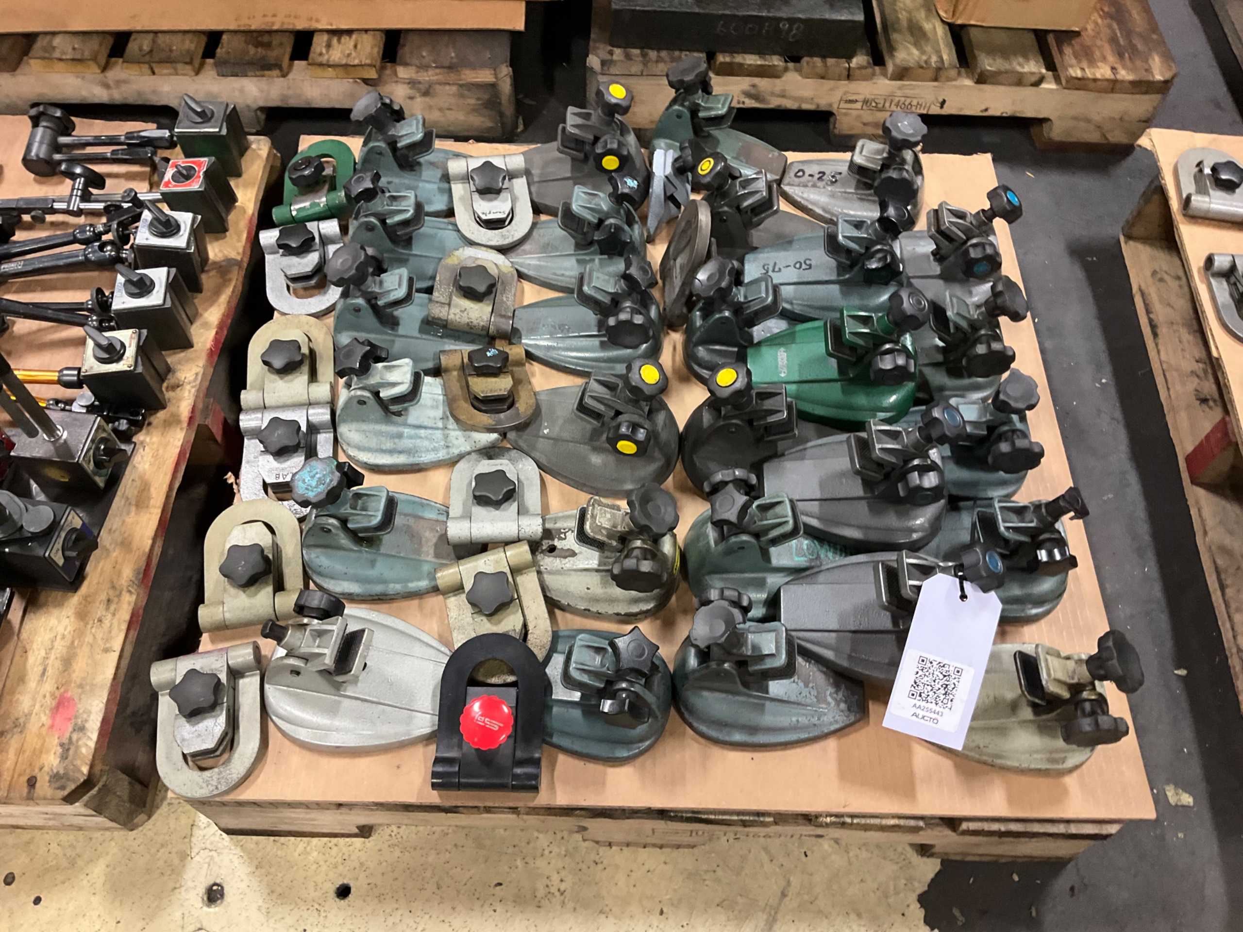 BULK QTY OF SURFACE GRINDER FIXTURES & WHEEL DRESSERS - TOOLS
