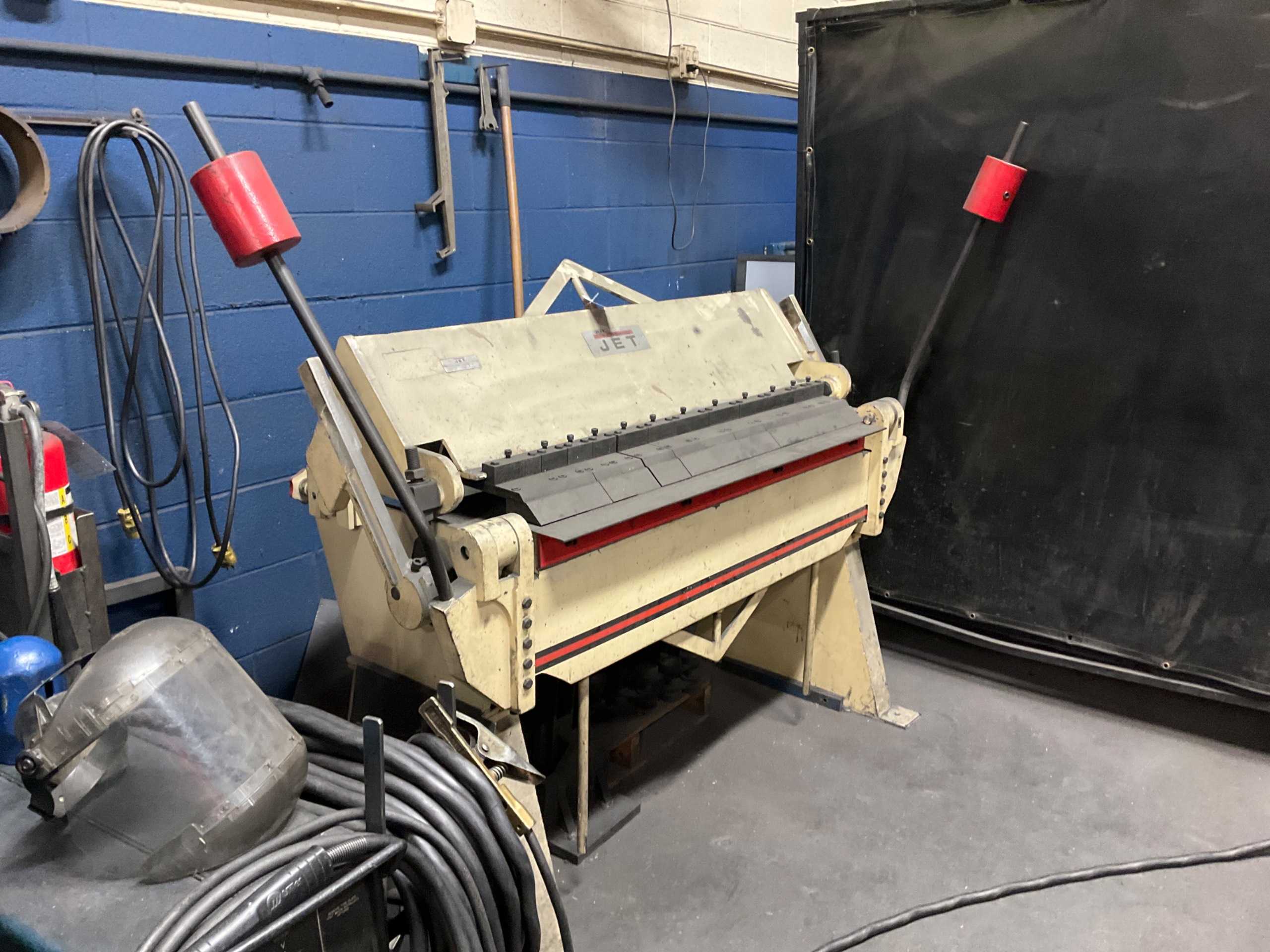JET BP-1248H BOX & PAN BRAKES - FOLDING MACHINES