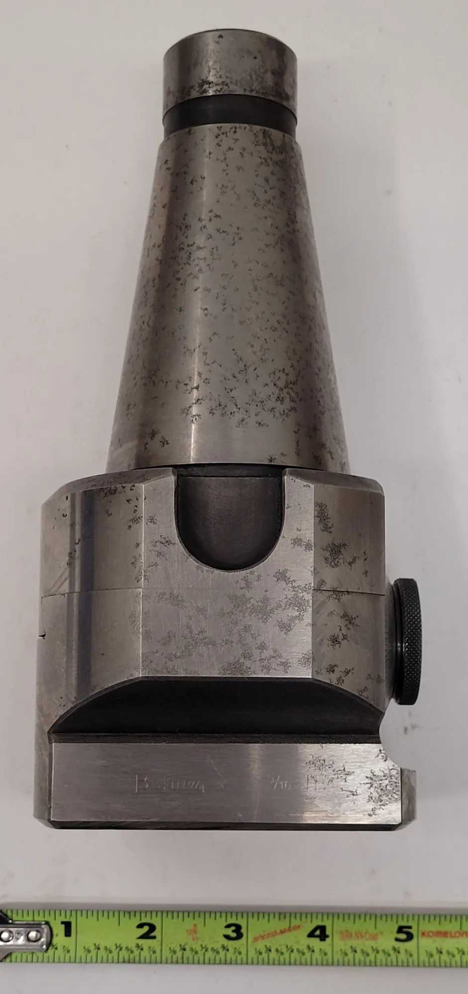 BAKUER BORING & FACING HEAD - CAT 50 TAPER - RANGE 5/16 – 11-1/2 - ITALIAN MADE - MACHINE TOOLING