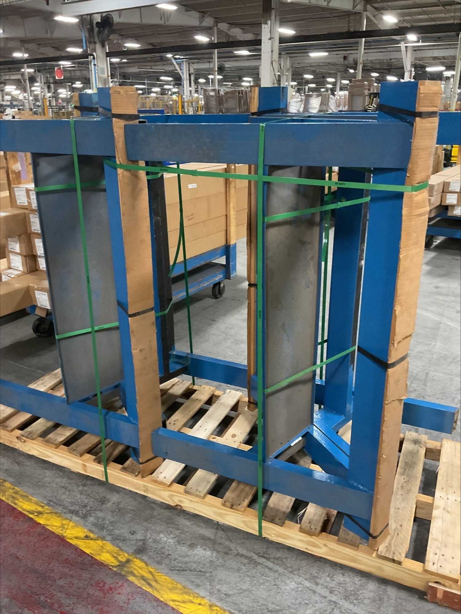 QTY 4: ALUMINUM SAW HORSES - MATERIAL HANDLERS
