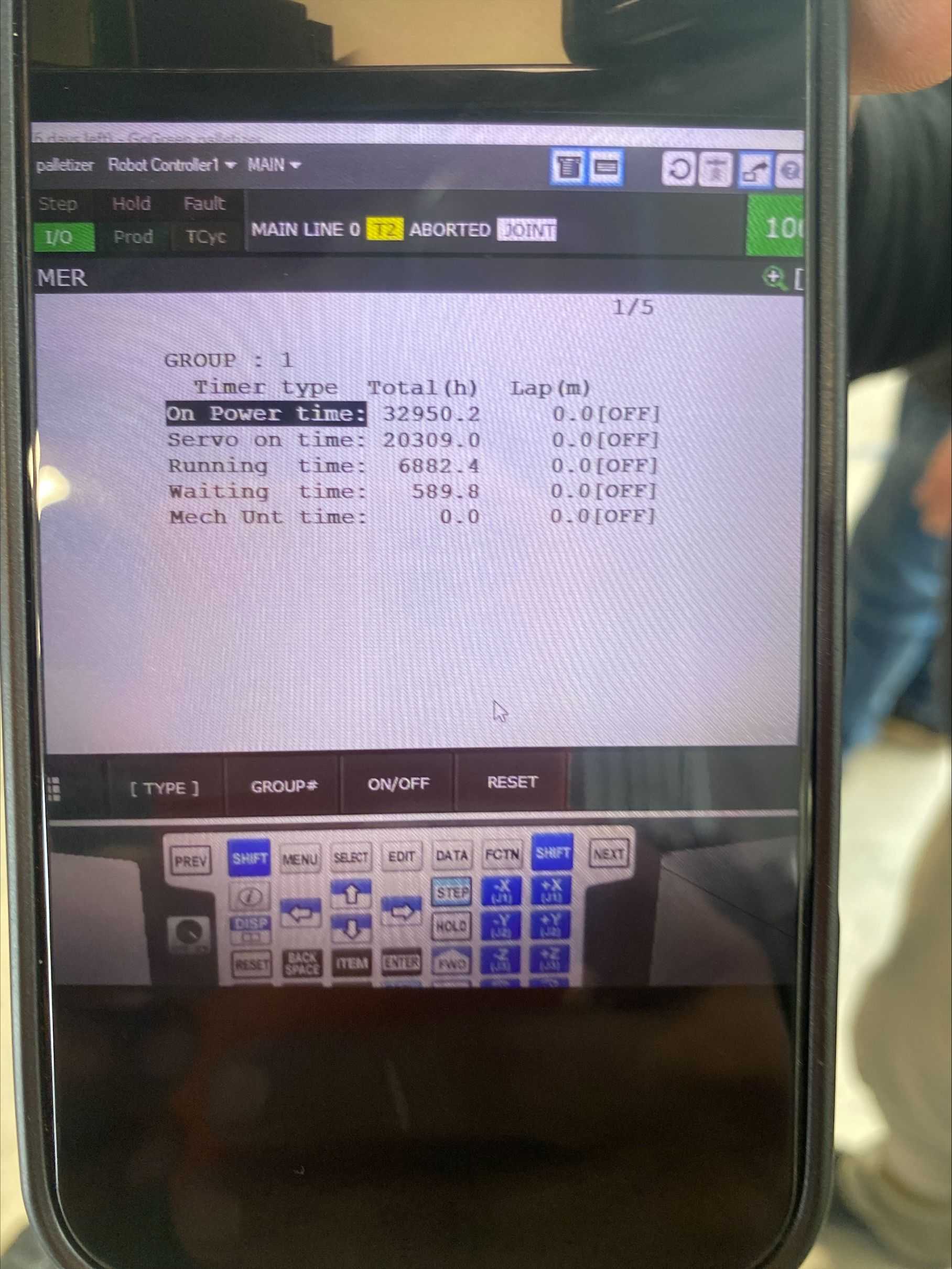 2019 FANUC M-410IC/185 ROBOT & CONTROLLER ASSEMBLY - ROBOT & CONTROLLER ASSEMBLIES