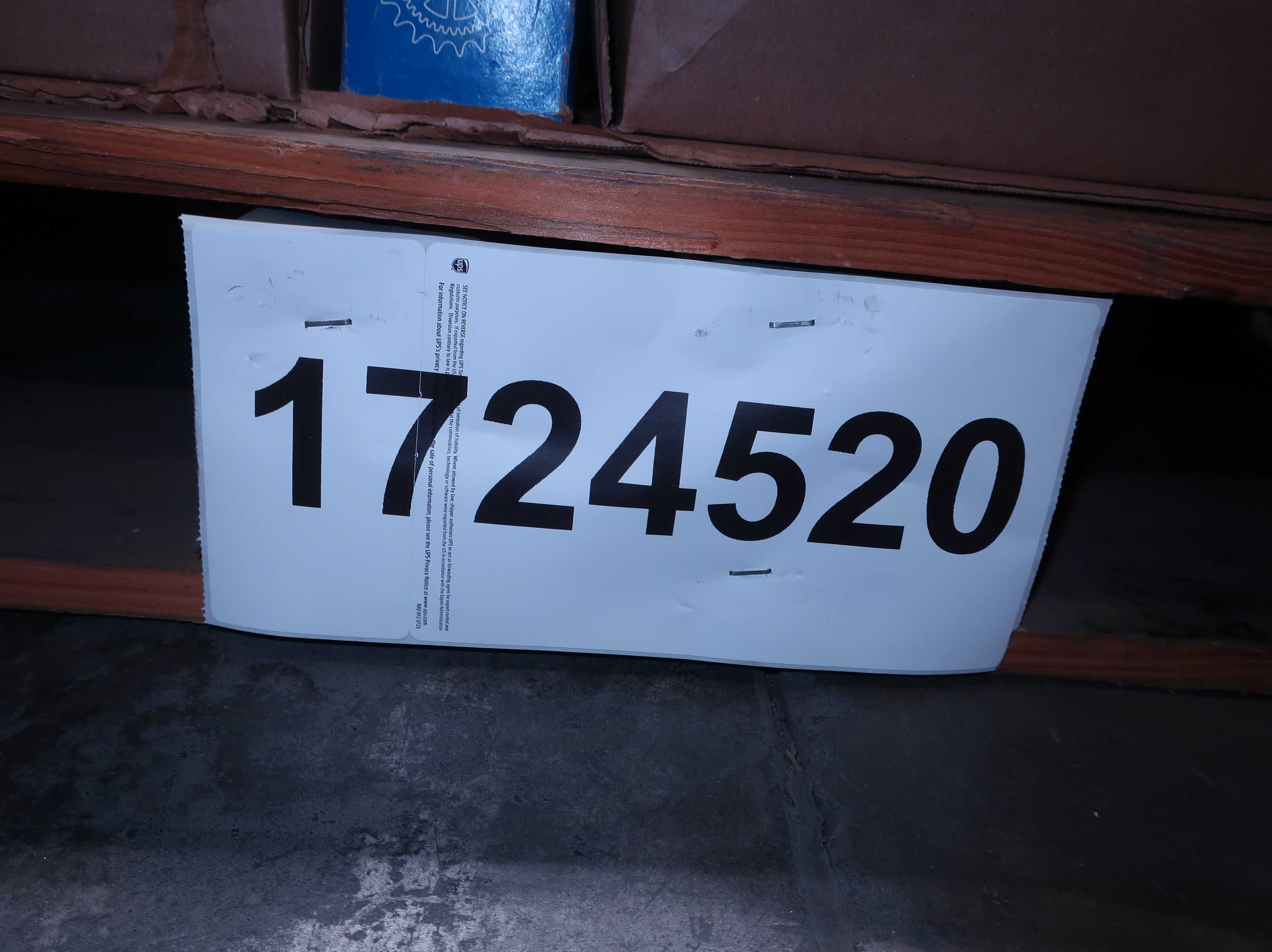 SKU 1724520 - 3 PALLETS OF ASSORTED POWER TRANS - POWER TRANSMISSION