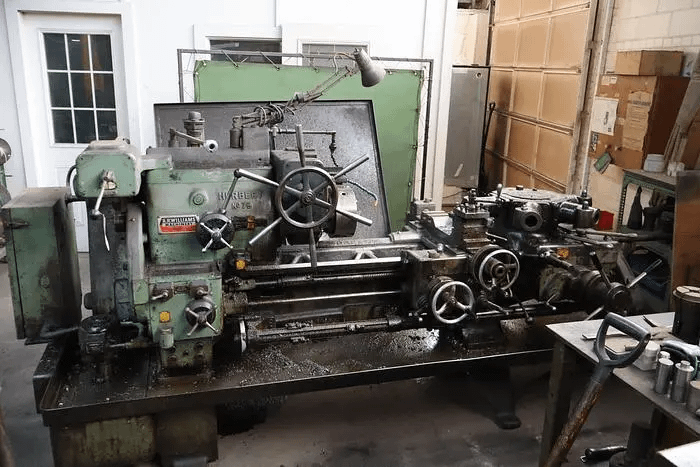 HERBERT NO. 7B COMBINATION TURRET LATHE 23" BED/16" SWING/2.5" BORE/3-7.5HP/20-1000RPM - MANUAL LATHES