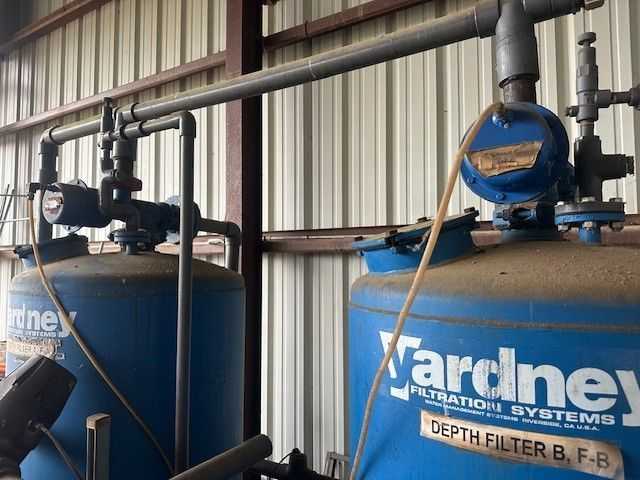 YARDNEY FILTRATION SYSTEM - FILTER ASSEMBLY