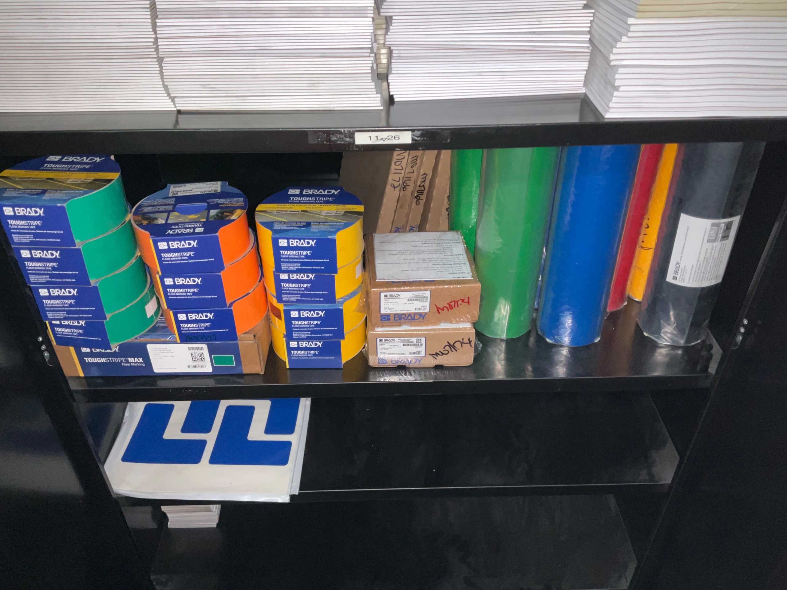 BULK QTY OF PARTS STORAGE WITH CONTENTS - TOOL STORAGE