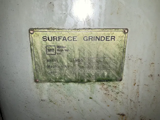 MHT MSG-400H3 SURFACE GRINDER - undefined