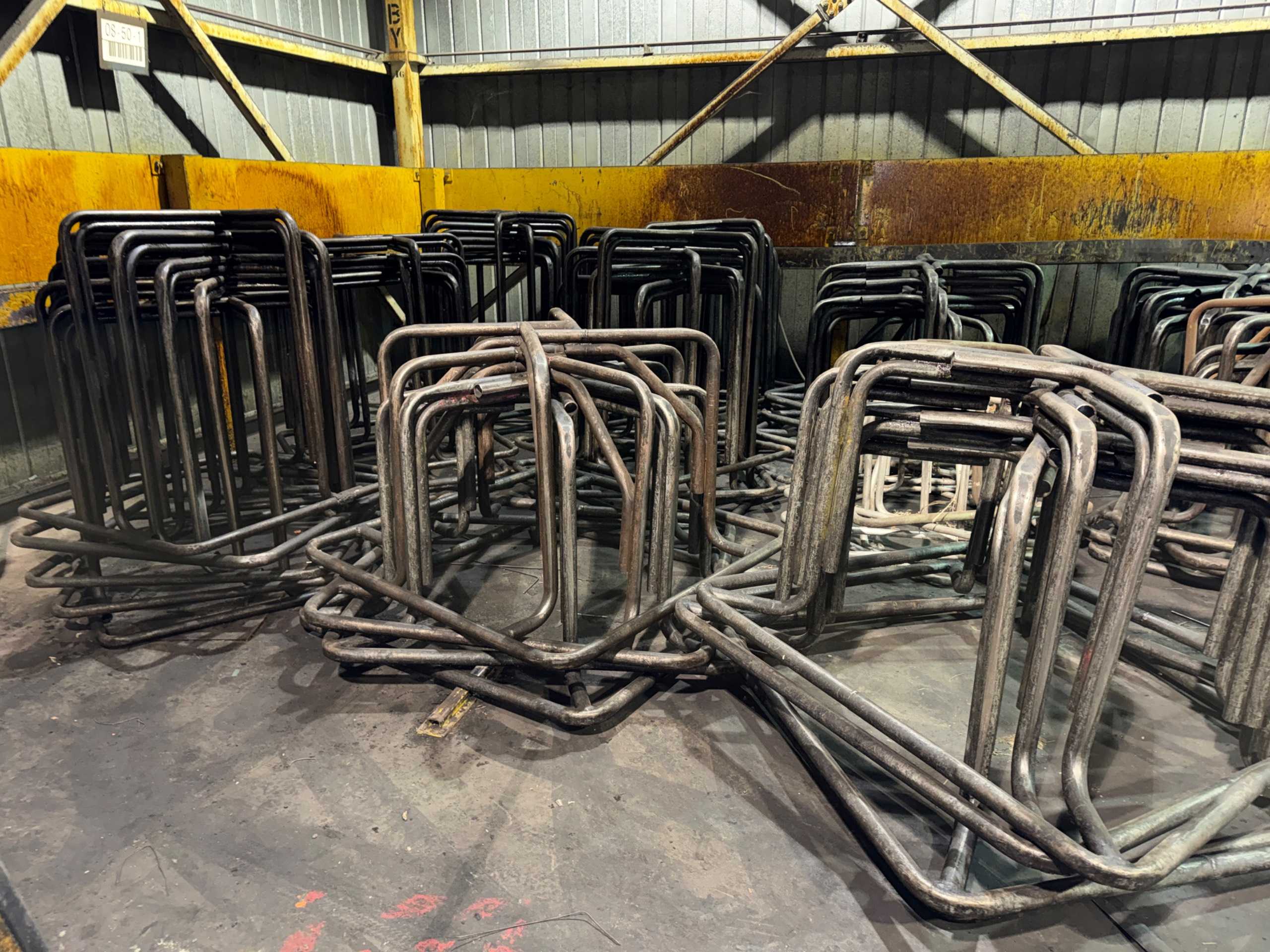 BULK QTY OF WIRE CARRIERS - WIRE MANUFACTURING EQUIPMENT