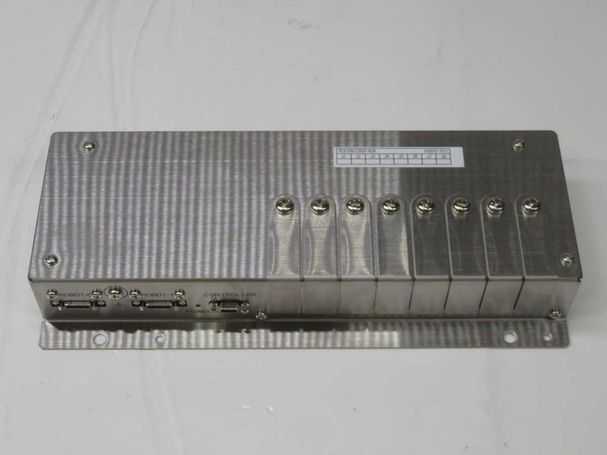 DENSO 410010-7911 RC8, CONTROLS FOR ROBOTS, 8 AXIS CONTROL, 200-230V POWER - ROBOT CONTROLLERS