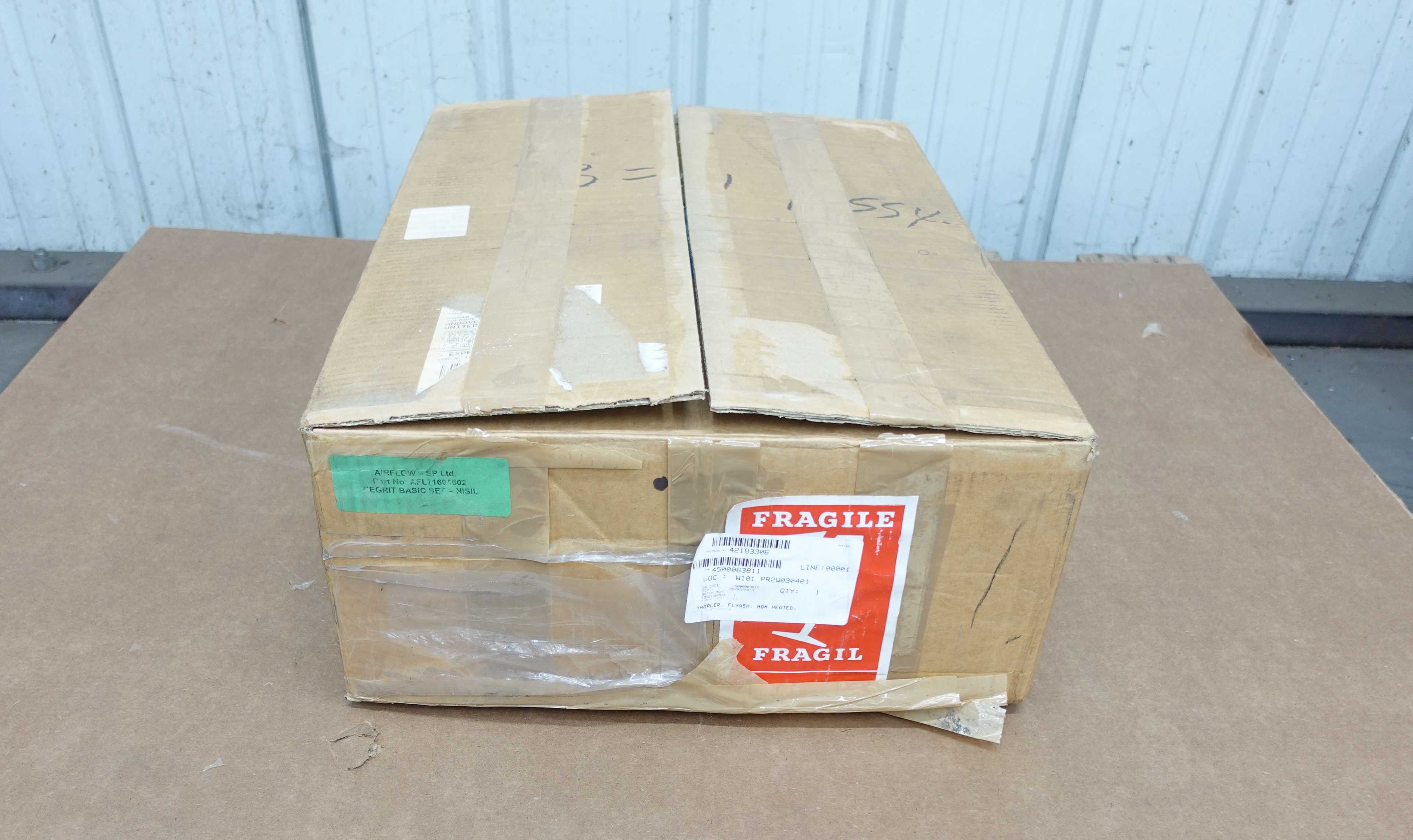 CEGRIT MK II AUTOMATIC ISOKINETIC FLY ASH AND PARTICULATE SAMPLER, NEW IN BOX - LAB & SCIENTIFIC