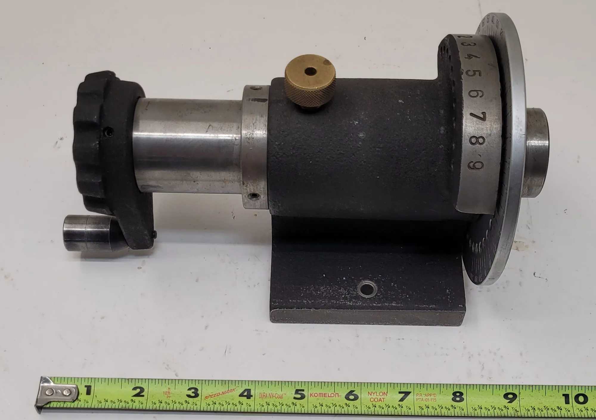 STM 326110 5C HORIZONTAL SPIN INDEXER - MACHINE TOOLING