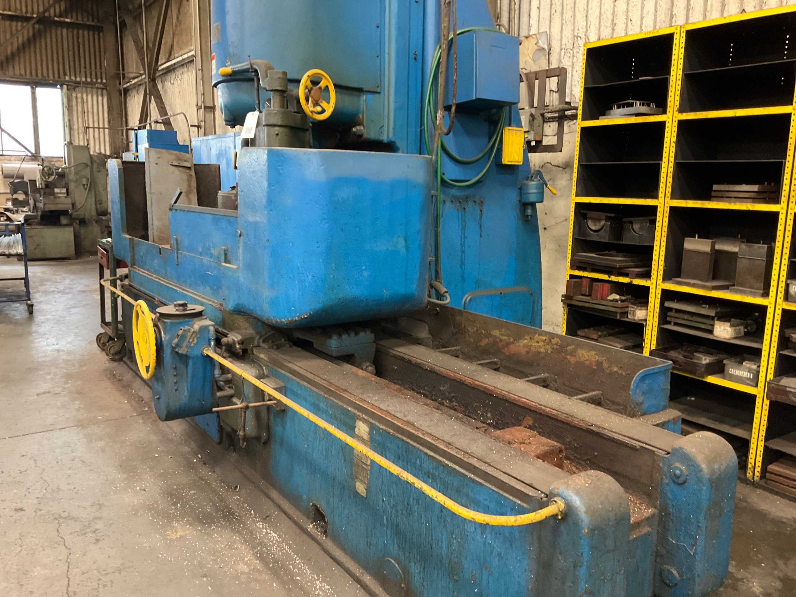 HANCHETT 400 GRINDING MACHINE - GRINDING MACHINES