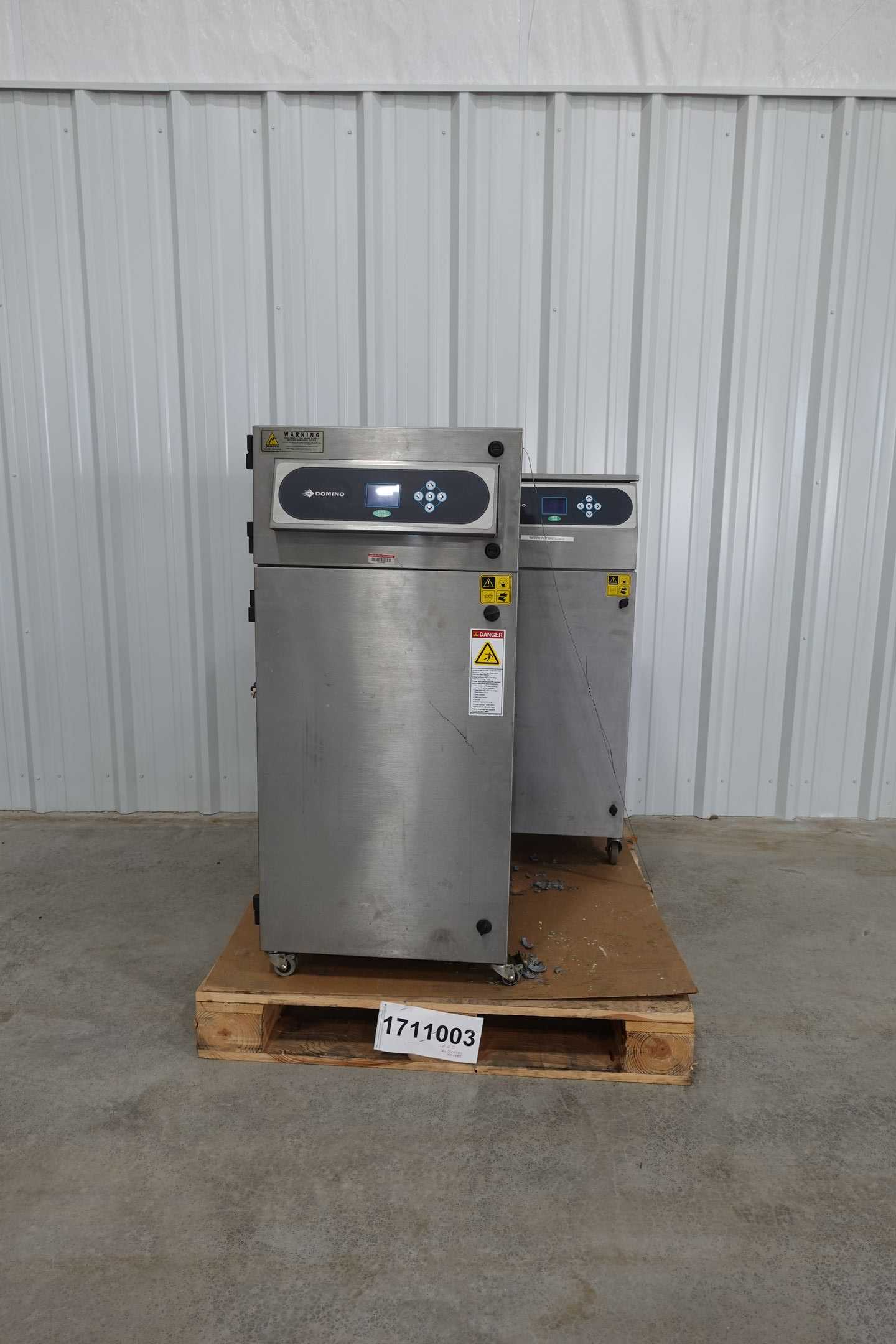 SKU 1711003 - LOT OF 2 DOMINO DIGITAL LASER MARKING FUME EXTRACTOR FILTERS - EXHAUST & VENTILATION