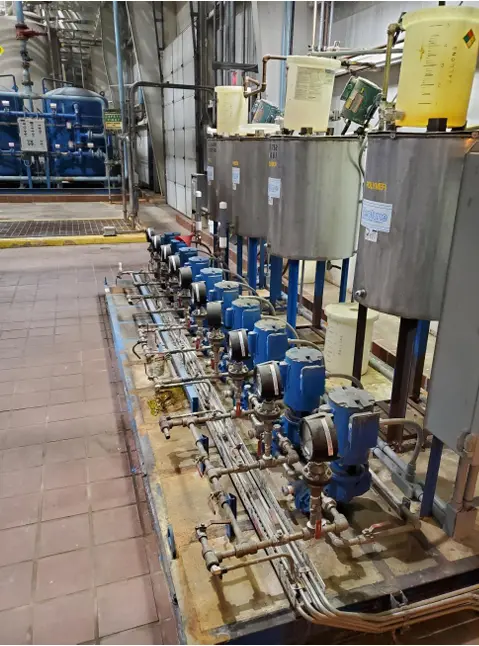 GLEGG WATER TREATMENT DEMINERALIZER SYSTEM - undefined