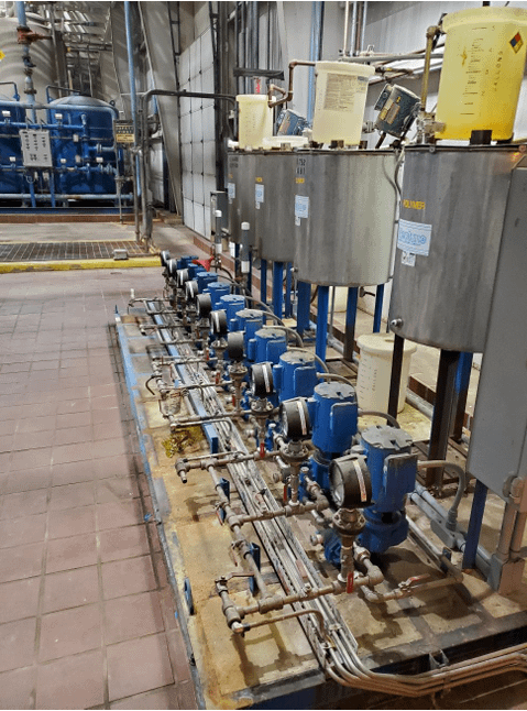 GLEGG WATER TREATMENT DEMINERALIZER SYSTEM - PROCESS EQUIPMENT