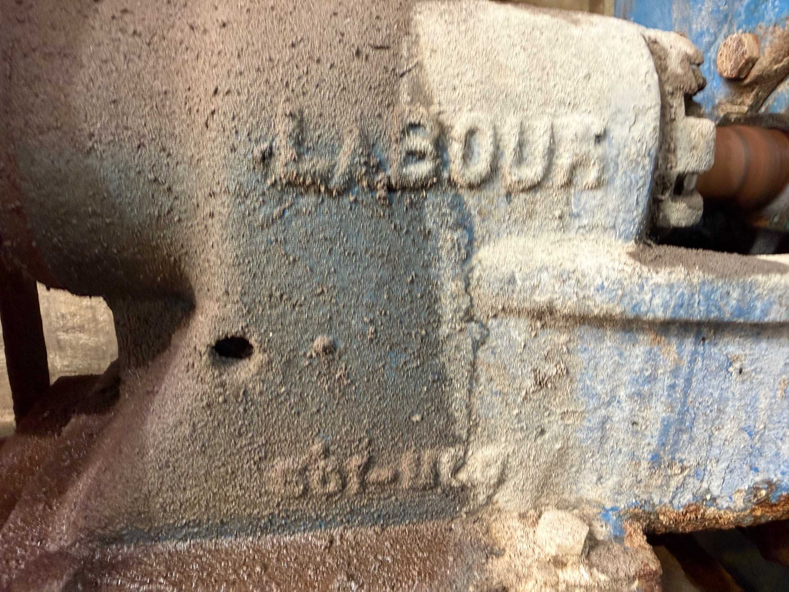 LABOUR PUMP & MOTOR ASSEMBLY - PUMP & MOTOR ASSEMBLY