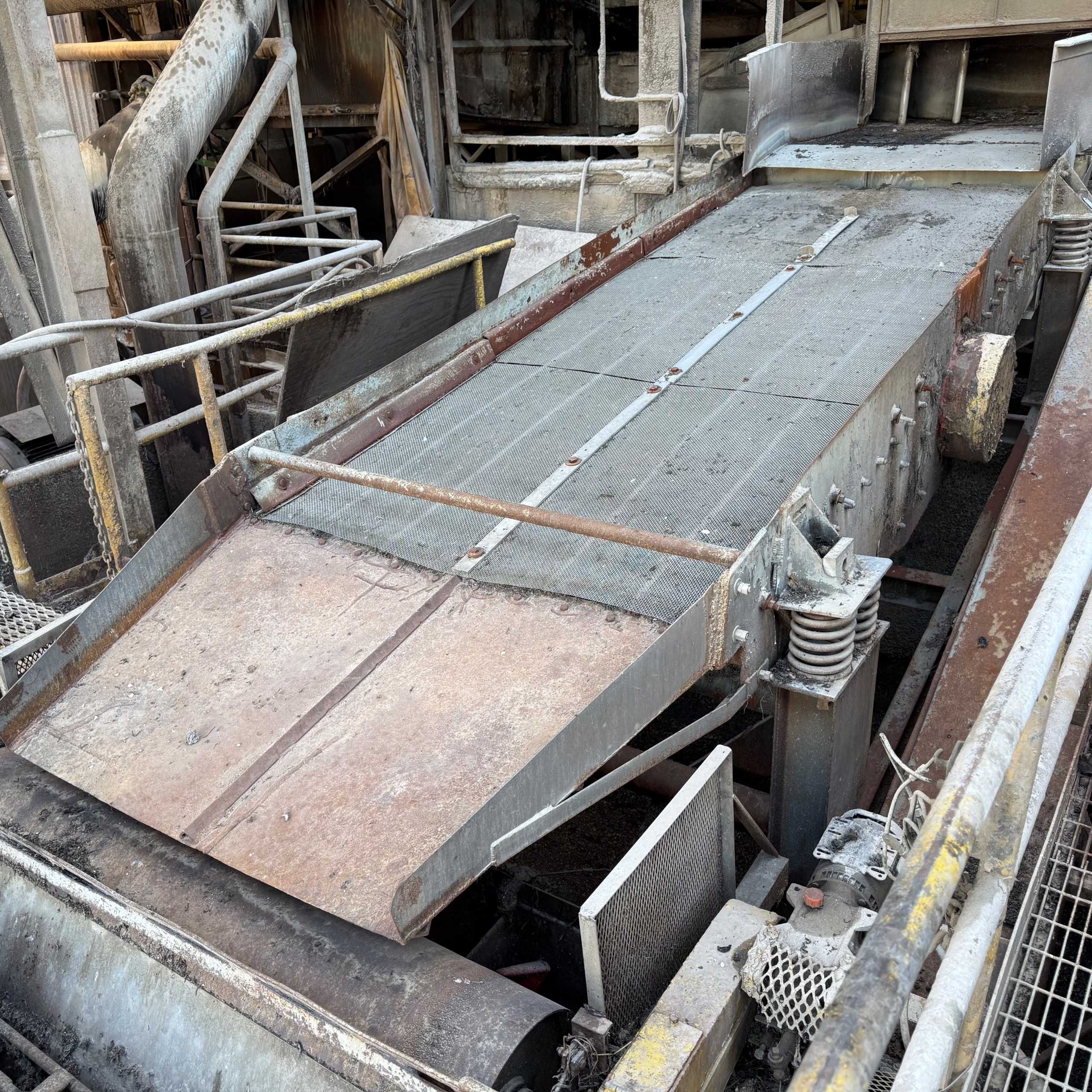VIBRATORY WASHING SCREEN - SCREENS