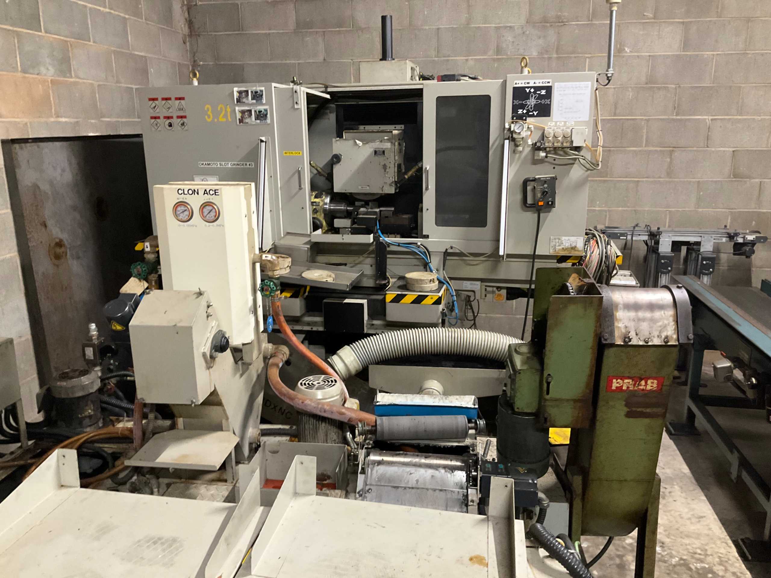 OKAMOTO PSG63DXNCZ SLOT GRINDER - SURFACE GRINDERS