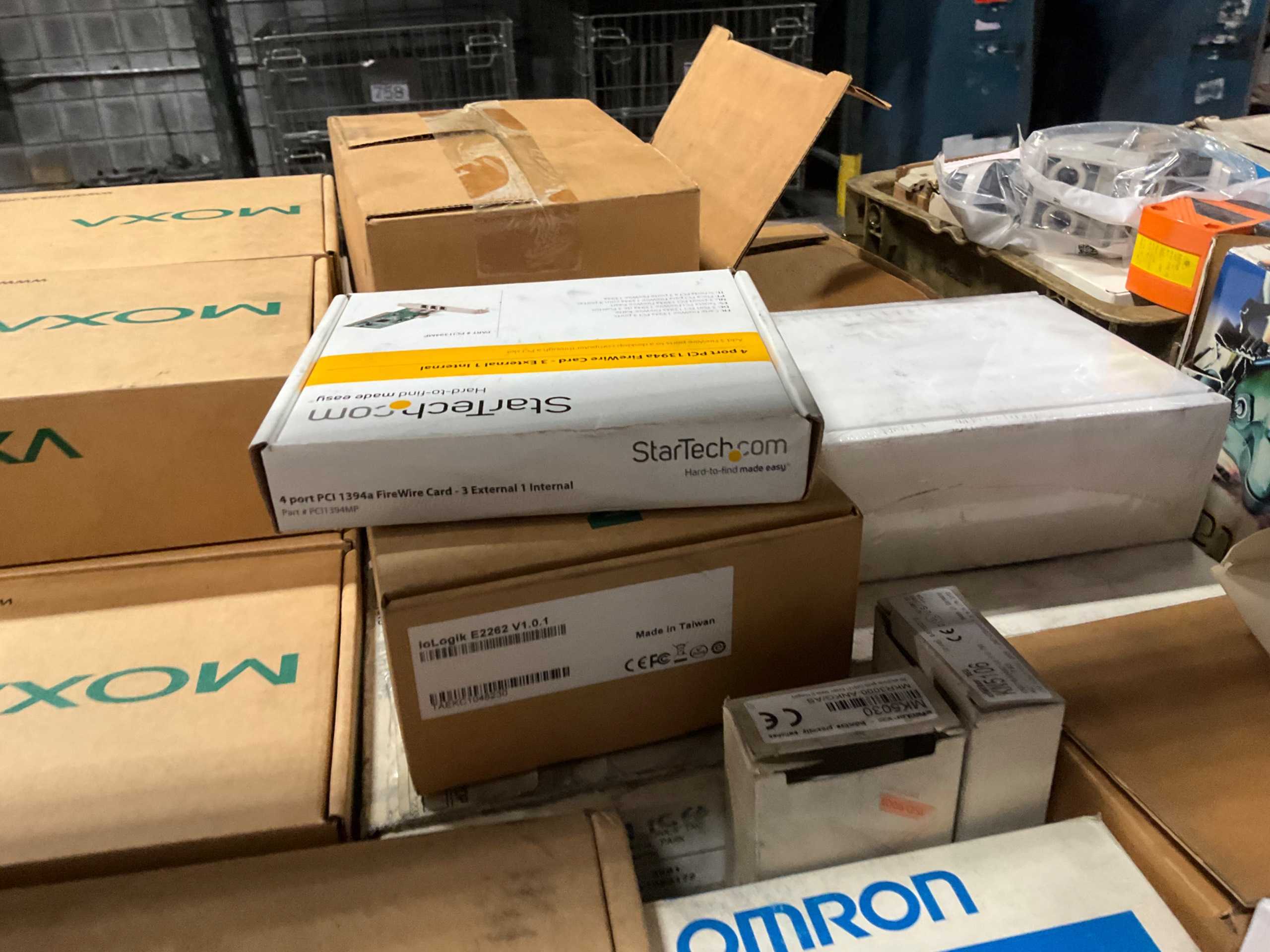 BULK QTY OF AUTOMATION & CONTROLS - AUTOMATION & CONTROLS