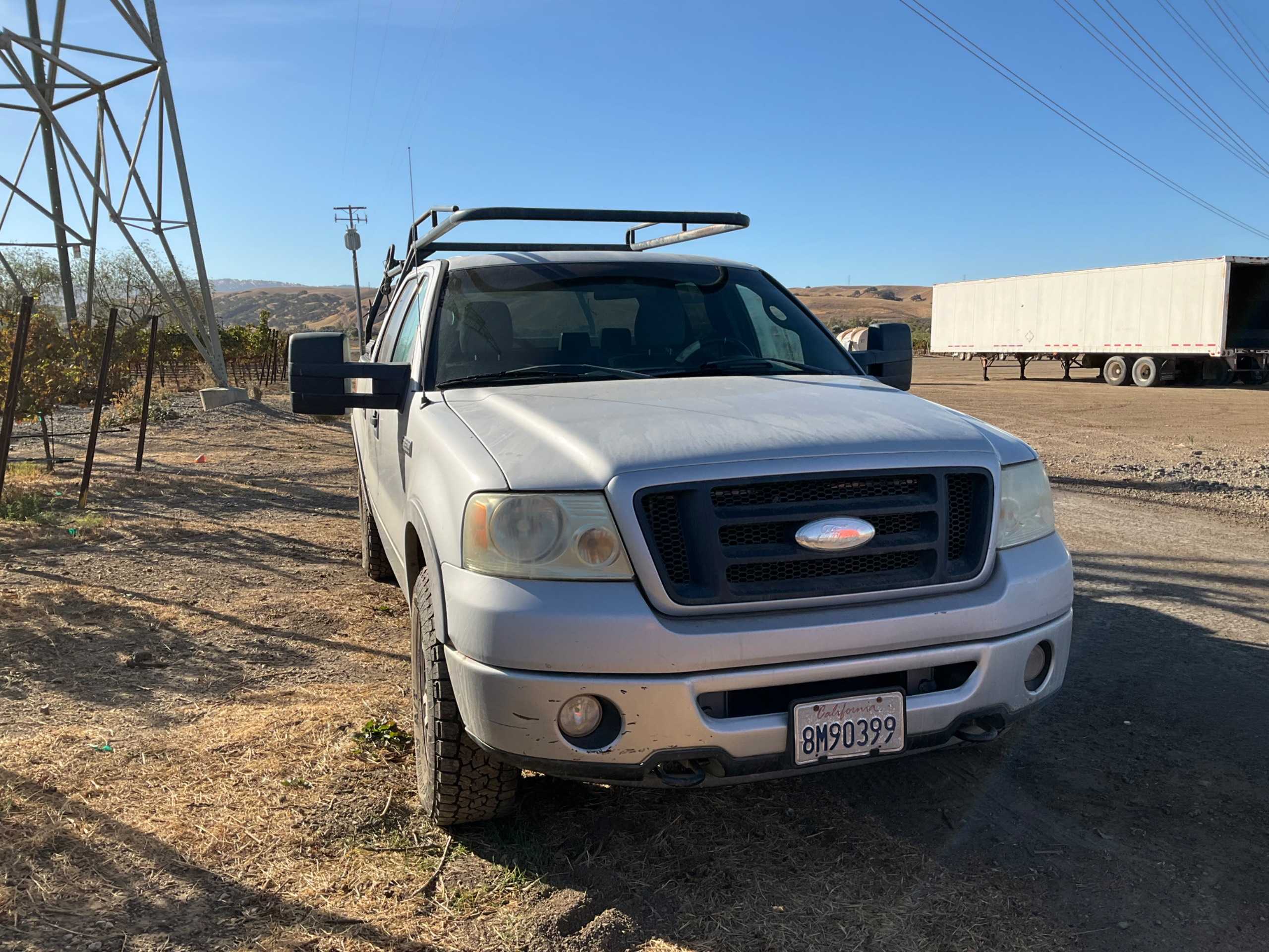 2008 FORD F-150 PICKUP TRUCK - PICKUP TRUCK