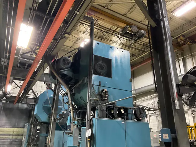 CINCINNATI 110-DC-6 110 TON COMPACTING MECHANICAL PRESS - undefined