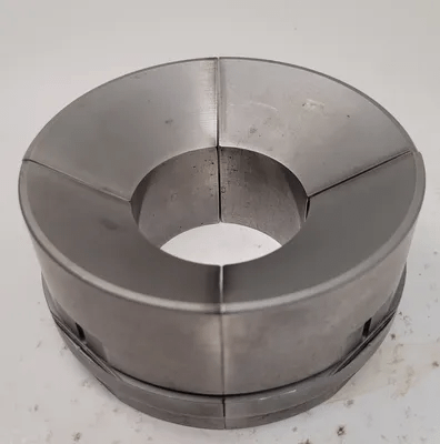 SUPERIOR CINCINNATI COLLET PAD 2 1/8" S-STYLE EMERGENCY COLLET PAD 2” HEIGHT NON-SERRATED - MACHINE TOOLING