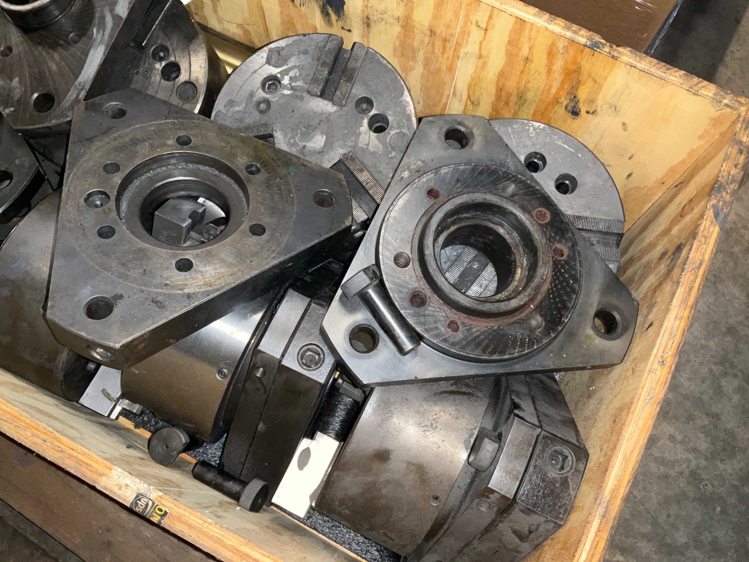 BULK QTY OF PRESS PARTS - PRESS BRAKE TOOLING