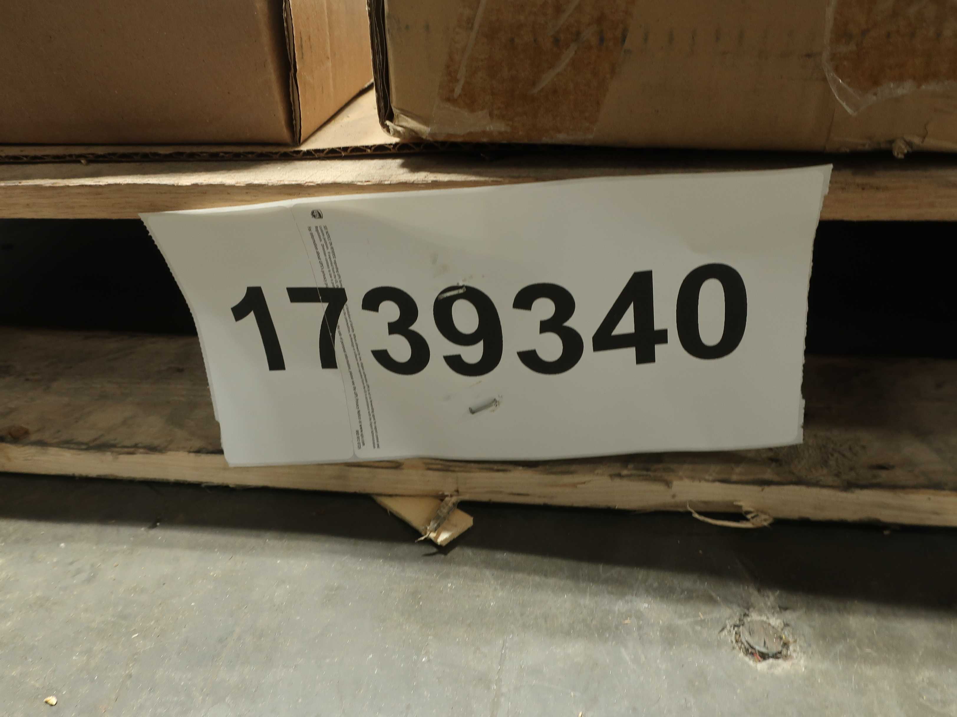 SKU 1739340 - PALLET OF ASSORTED BEARINGS, NSK, FAG, IKO, MRC, NACHI, RBC, SNR, NICE - BEARINGS