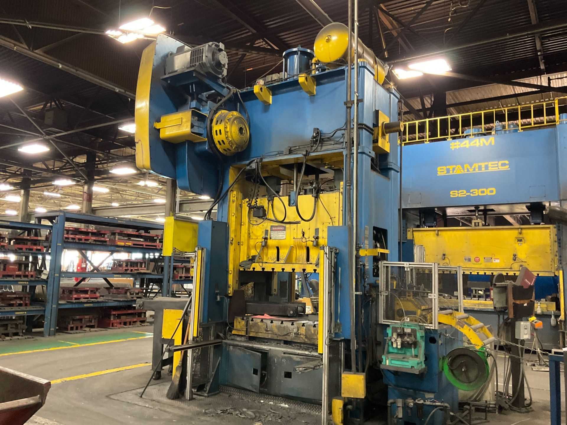 NIAGARA SC2-200-60-42 200 TON MECHANICAL PRESS - MECHANICAL PRESSES