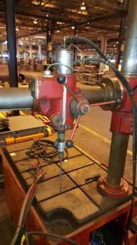CAMMANN EQUIPMENT WITH VARIABLE POWER, POWER ELEVATION, AND 460/3/60 ELECTRICAL - DRILLING MACHINES