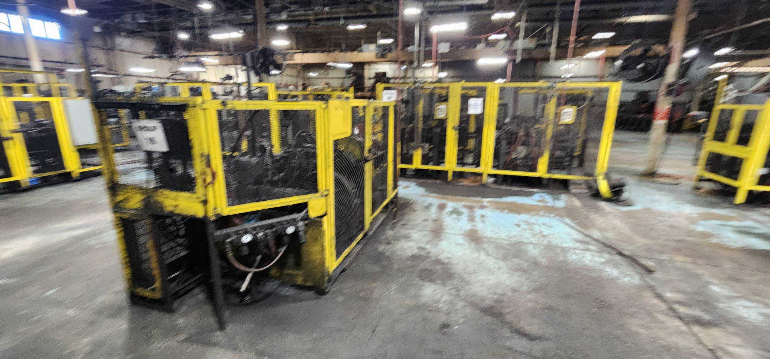 WIRE FORMER AND WELDER FOR CHAIN MANUFACTURE - GROUP 18 - COIL HANDLING EQUIPMENT