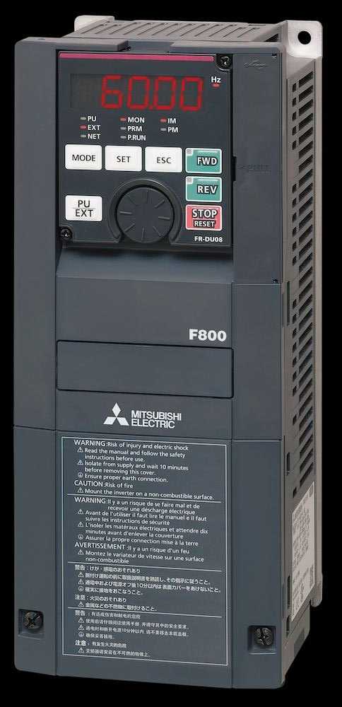 MITSUBISHI FR-F860-01670-E360 AC VFD DRIVE - AC VFD DRIVES