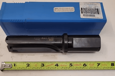 ALLIED MACHINE SPECIAL SPADE DRILL HOLDER, 130627-544, 1.25" SHANK, 6.75" OAL, 2 FLUTES - MACHINE TOOLING