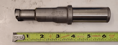 ALLIED MACHINE & ENGINEERING SPECIAL SPADE DRILL HOLDER 041001-4 / 6504-3992 (1" X 24MM) - MACHINE TOOLING