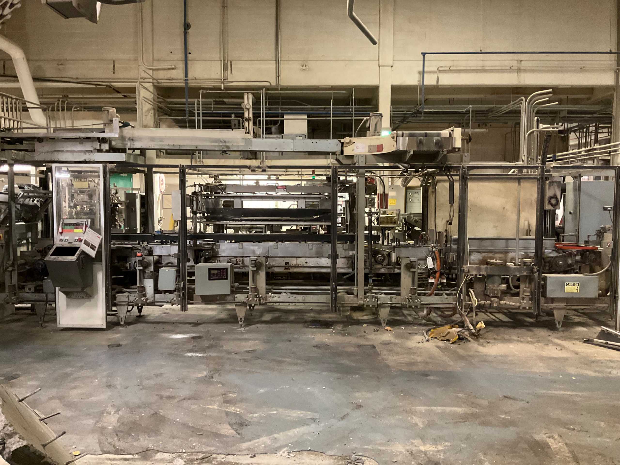 JONES CARTONING MACHINE - PACKAGING