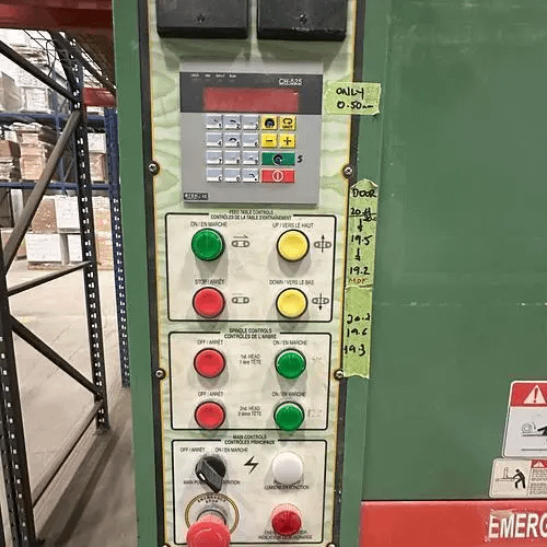 2009 INTERNATIONAL 15-070 SANDERS, 25'' DOUBLE HEAD WIDE BELT - WOODWORKING