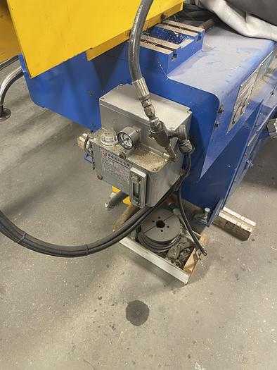 2017 CHIAO SHENG A50TNCPB SEMI-AUTO TUBE BENDER, 50MM OD, 3-AXIS, PLC, 10" TOUCH SCREEN - PIPE & TUBE BENDERS