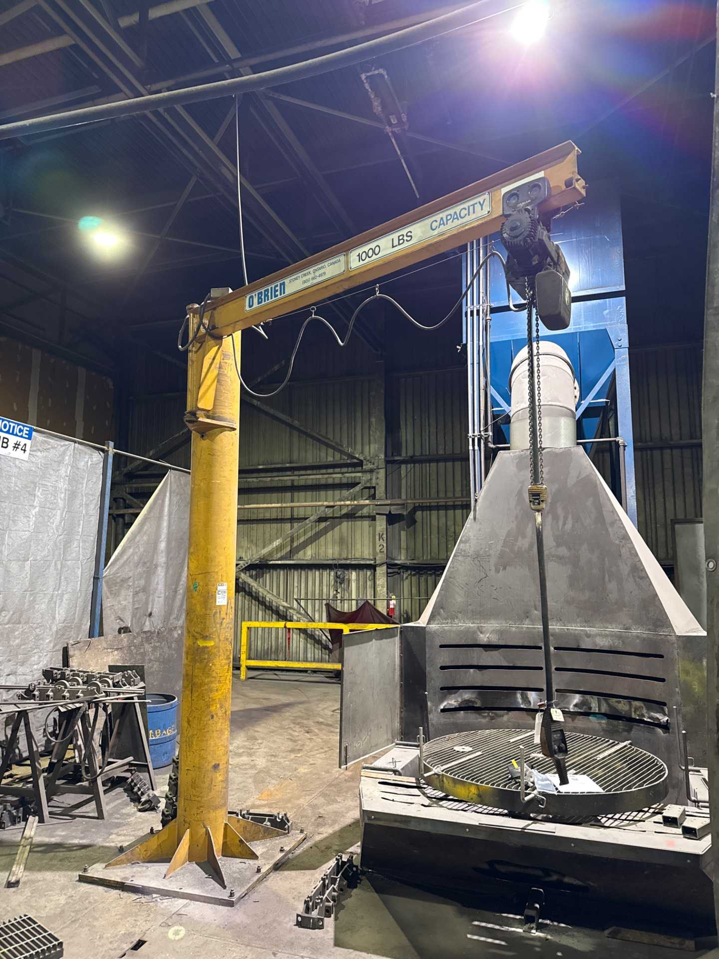O'brien 1000 lbs Jib Crane - JIB CRANE
