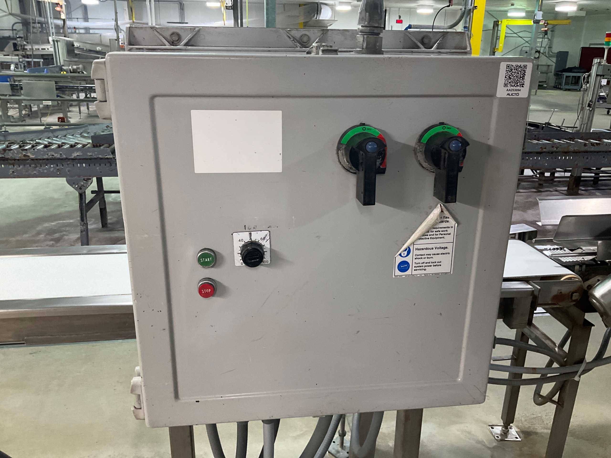 HOFFMAN CONTROL CABINET - CONTROL CABINETS