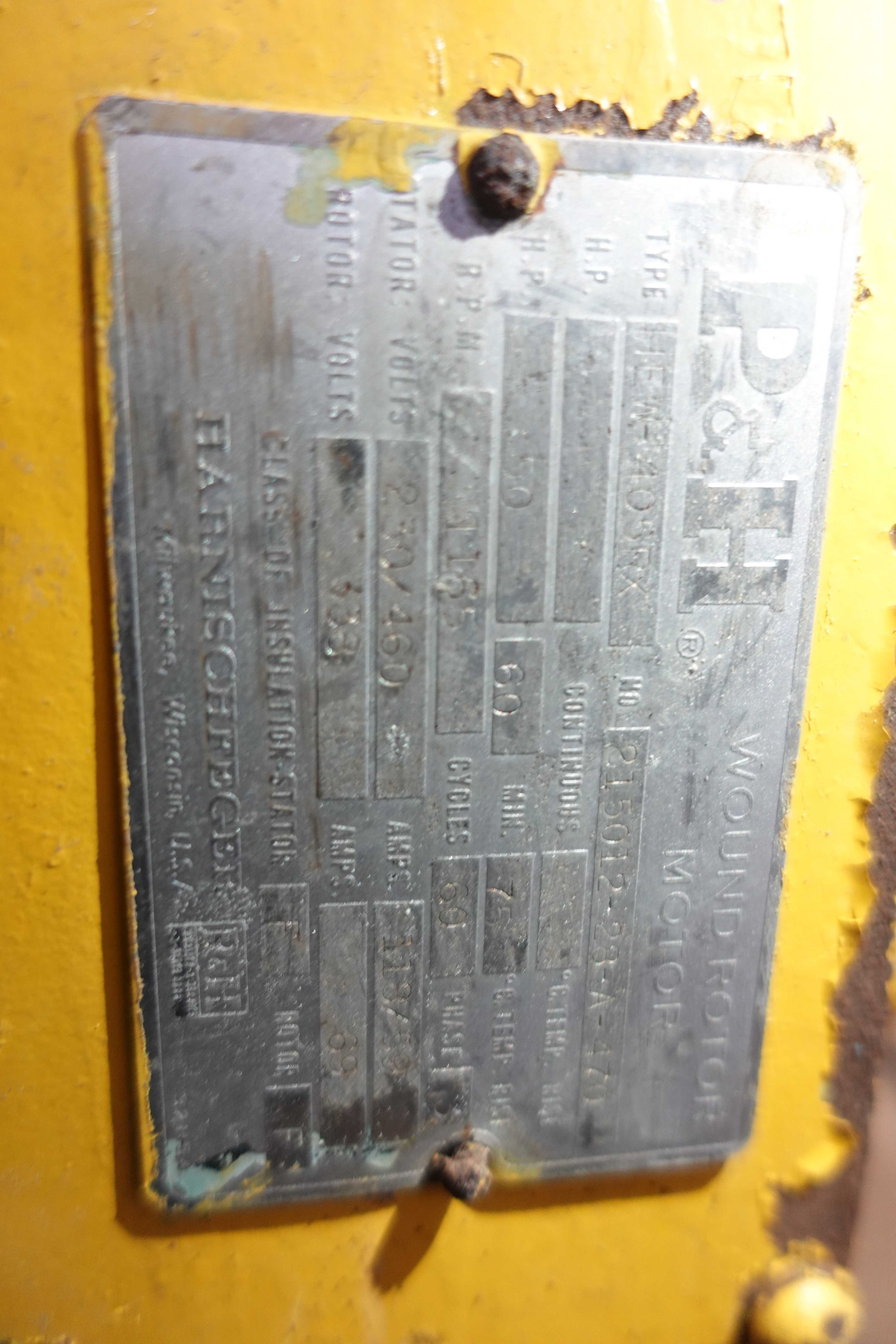 SKU 1761249 - 2 PALLETS OF ASSORTED 460V AC MOTORS - AC MOTOR