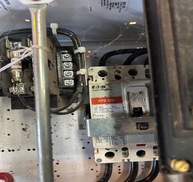 EATON HFD65K CIRCUIT BREAKER -