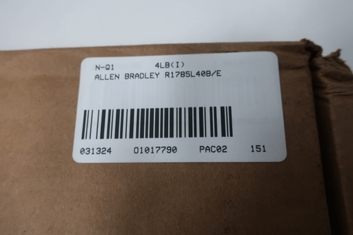 SKU 1017790 - ALLEN BRADLEY 1785-L40B PLC-5/40 PROCESSOR MODULE SER E - PLC MODULES