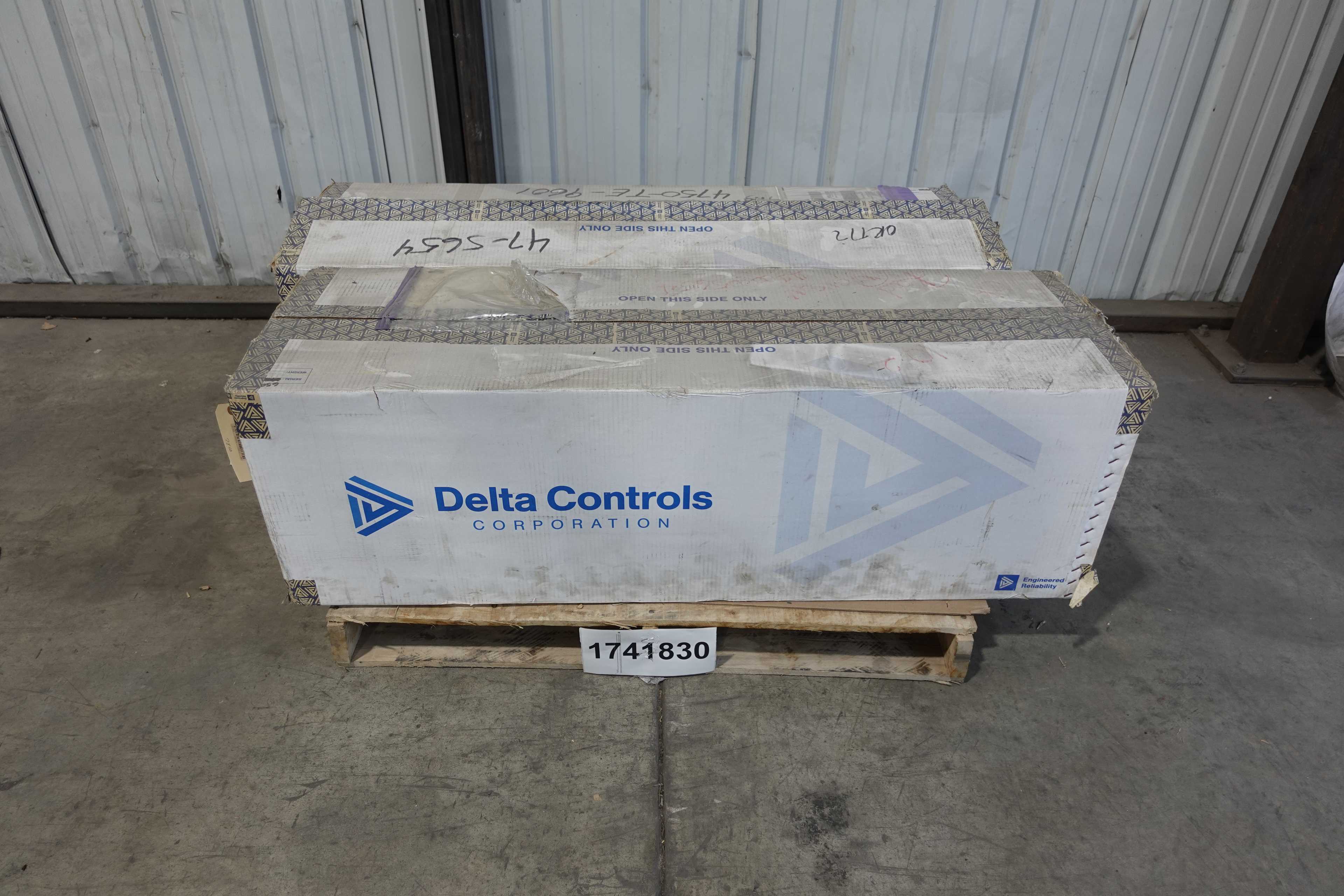 SKU 1741830 - LOT OF 2 DELTA CONTROLS CORP HTX-R-R-O-17.5-6/150RS-AA SULFUR PROCESSING THERMOCOUPLE - TEMPERATURE MEASUREMENT